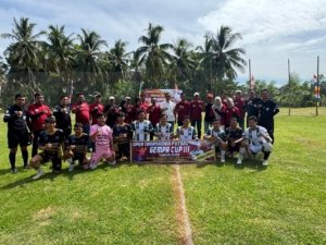 Waka II DPRD Kaur Buka Open Turnamen Futsal Gempa Cup 3 di Kaur Tengah