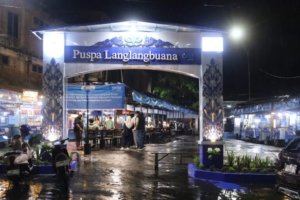 Puspa Langlangbuana Kembali Menggeliat, Puluhan Pedagang Gunakan Digitalisasi Transaksi
