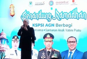 Senandung Ramadhan KSPSI Berbagi dan Meriahkan Buka Puasa Bersama Opick