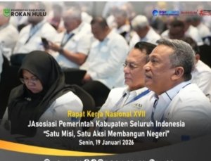 Bupati Rohul Anton Siap Akselerasi Hilirisasi Pertanian dan Infrastruktur Dalam Rakernas APKASI XVII Di Batam