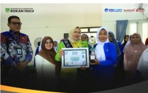 Wujudkan Profesionalisme Guru PAUD, Ketua TP. PKK Rokan Hulu Buka Konferda V IGTKI-PGRI