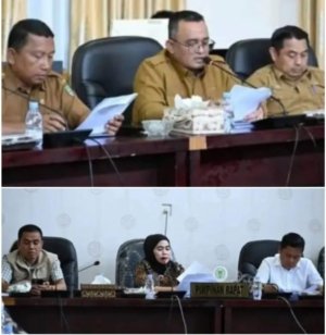 DPRD Rohul Gelar Rapat Sinkronisasi Hasil Evaluasi Gubernur terhadap Ranperda APBD 2026