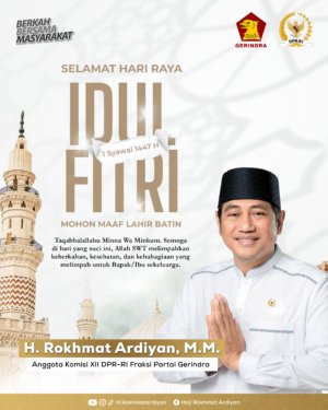 Dibalik Takbir Idul Fitri, HRA Sampaikan Pesan Haru tentang Maaf, Rindu dan Kebersamaan