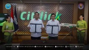 Perkuat Pengawasan Jalur Udara, BNN RI dan Citilink Resmi Jalin Kerja Sama Strategis