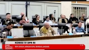 RDPU Komisi IV DPR RI Bersama JANGKAR, Usman Husin Desak Cabut Kebijakan Kuota di Taman Nasional Komodo