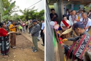 Peresmian KUPS Wanariddhi, Balai Perhutanan Sosial Kupang Serahkan Bantuan Alat Pengolahan Kopi