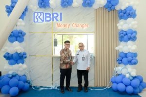 Diresmikan BNPP, BRI Cabang Atambua Hadirkan Money Changer di Motaain