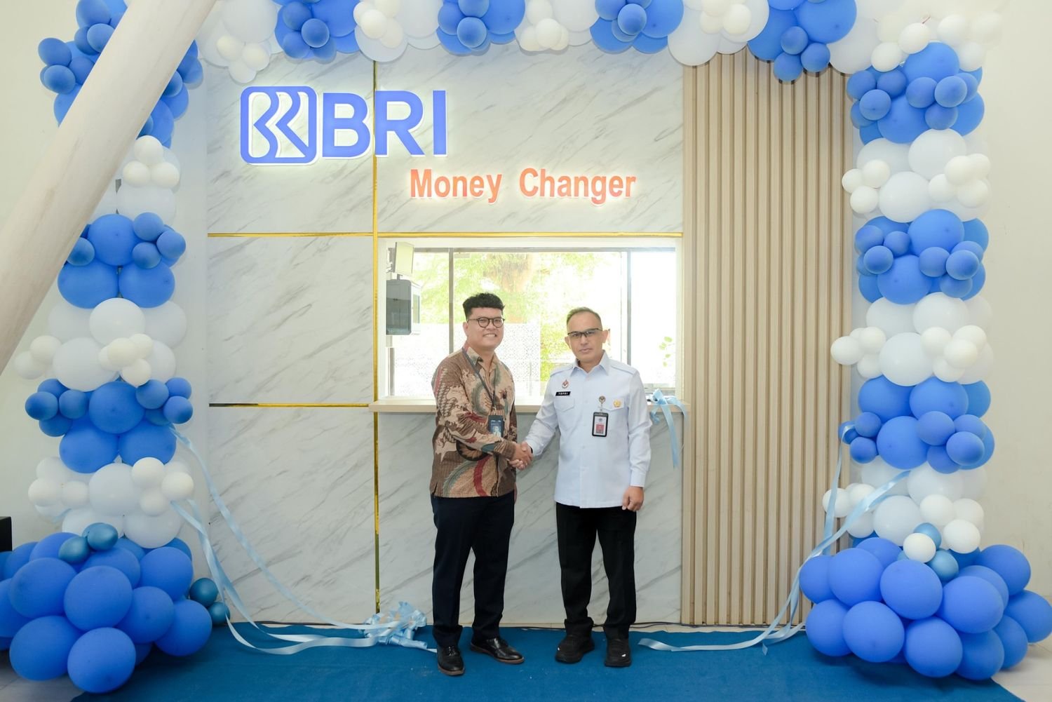 Diresmikan BNPP, BRI Cabang Atambua Hadirkan Money Changer di Motaain Diresmikan BNPP, BRI Cabang Atambua Hadirkan Money Changer di Motaain