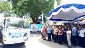Wali Kota Kupang di HUT ke-17 PDAM: Air sebagai Tanggung Jawab Kemanusiaan, Tiap Pipa Alirkan Harapan