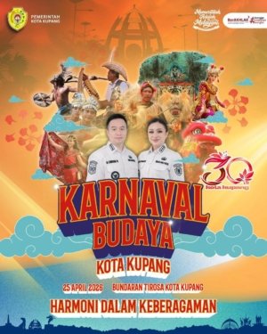 Perdana di Kota Kupang, Karnaval Budaya “Harmoni dalam Keberagaman” Siap Semarakkan HUT ke-30