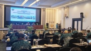 KSOP Kelas III Kupang dan TKBM Tenau Bagikan Arah Kebijakan pada Raker TKBM Wilayah Timur: Regulasi hingga Konektivitas