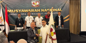 Jadi Ketum IPF, Nazaruddin Dorong Prestasi Pickleball Indonesia di level Internasional