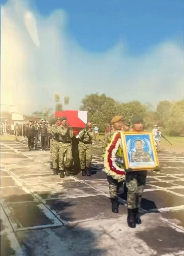 Inilah Proses Pemakaman Anggota TNI Asal Magelang yang Gugur Jalankan Tugas Negara Inilah Proses Pemakaman Anggota TNI Asal Magelang yang Gugur Jalankan Tugas Negara