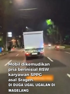 Sopir Mobil Bok Ugal-Ugalan di Jalan Magelang yang Viral Akhirnya Minta Maaf