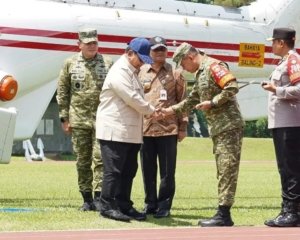 Pangdam IV/Diponegoro Pimpin Pengamanan Kunjungan Presiden di Magelang