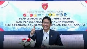 Uang Rampasan Senilai Rp11,4 Triliun untuk Dukung Program di Dalam Negeri