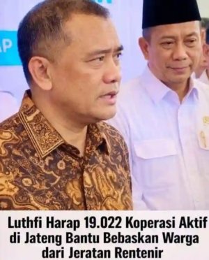 Gubernur Jateng: Koperasi di Jawa Tengah Diharapkan Bisa Membantu Masyarakat tak Terjerat Pinjol dan Rentenir