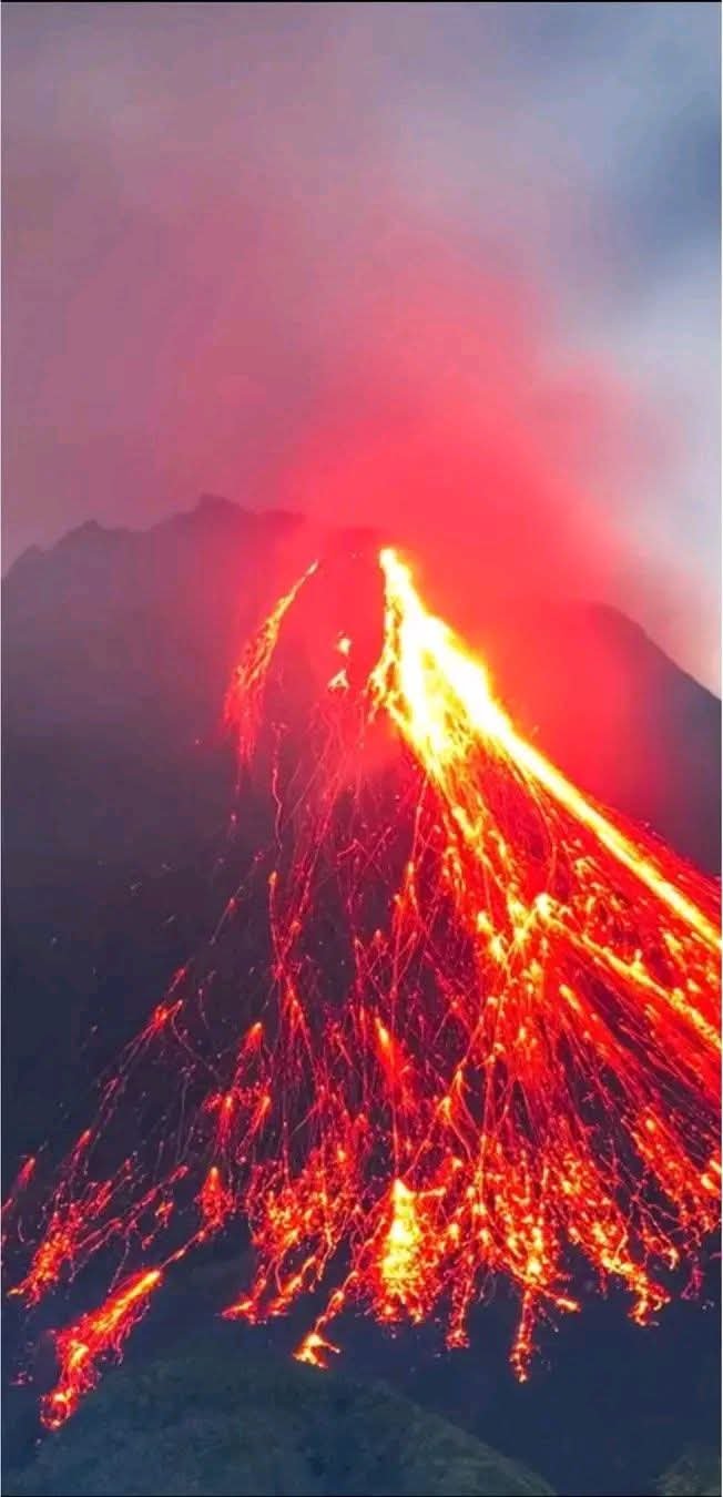 Awan Panas Guguran Gunung Merapi Awan Panas Guguran Gunung Merapi