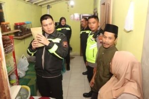 Apresiasi Prodak Lokal Warga, Kapolres Magelang Kota Kunjungi UMKM Kopi Condong di Bandongan