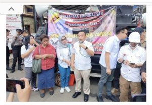 Aksi Solidaritas untuk Vanessa Digelar di Mabes Polri, Desak Penangguhan Penahanan dan Gelar Perkara Khusus