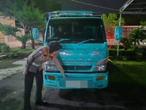 Hanya Butuh Hitungan Jam, Polisi Berhasil Tangkap Pelaku Tabrak Lari