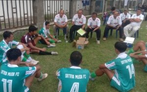 Lawan Pelita MS, Satria Muda Kobarkan Semangat Tinggi