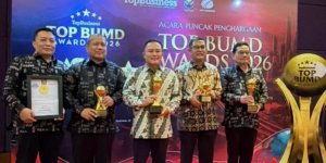 Bank Kuningan Kembali Raih Penghargaan di Ajang Top BUMD Awards 2026