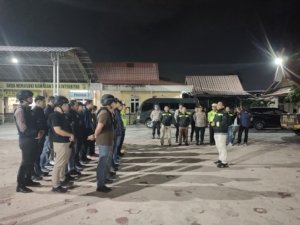 Waka Polres Dumai Pimpin Razia gabungan Peredaran Narkoba Dan Tidak Kejahatan di Tempat Hiburan Malam