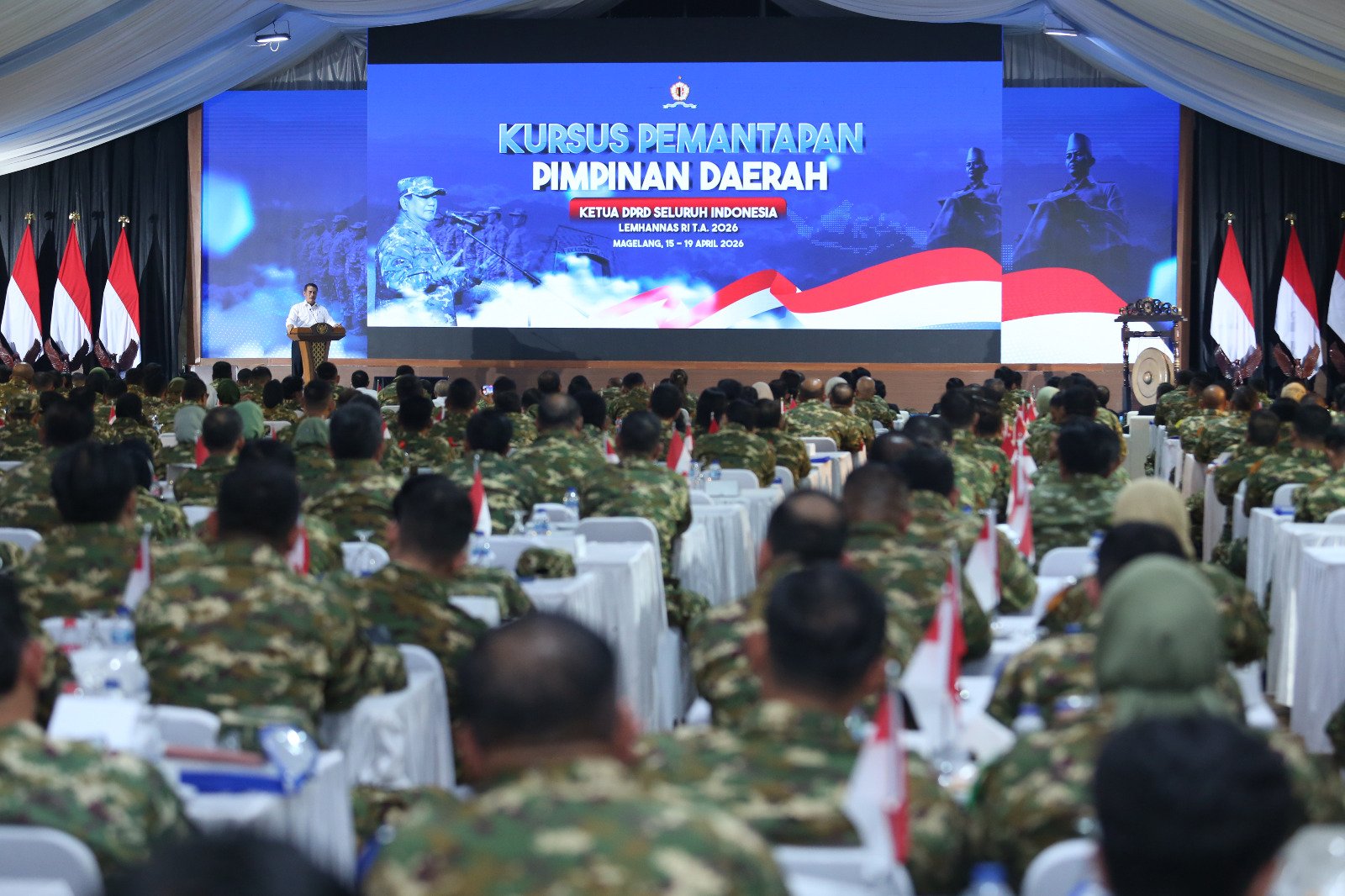 Mentan Terus Dorong Kemandirian Pangan Daerah di KPPD Lemhannas Mentan Terus Dorong Kemandirian Pangan Daerah di KPPD Lemhannas