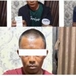 Penggrebekan Empat Pelaku Transaksi Barang Terlarang  Di Dalam Rumah Tak Berkutik