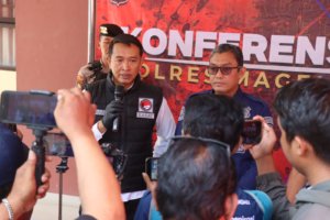 Satu Pelaku Diamankan Satnarkoba Polres Magelang Kota Gegara Memiliki Tembakau Sintetis