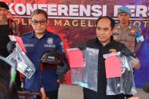Dua Pelaku Pencurian dengan Kekerasan di Magelang Akhirnya Tertangkap