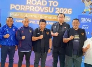 Manajemen KONI Sumut bobrok, Launching Porprovsu 2026 Tanpa Semua Cabor