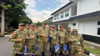 Ketua DPRK Subulussalam, Ade Fadly Pranata Bintang Ikuti Kursus Lemhanas di Magelang