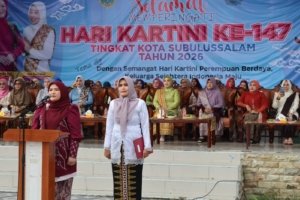 Peringati Hari Kartini Ke-147, TP PKK Subulussalam Gelar Rangkaian Aksi Sosial dan Pemberdayaan