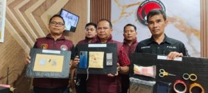 Polisi Kembali Tangkap Pelaku Pengedar Narkoba