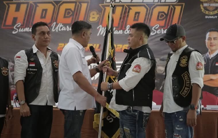 T Rinel Pimpin HDCI Sumut, Ijeck Pamit Setelah 27 Tahun T Rinel Pimpin HDCI Sumut, Ijeck Pamit Setelah 27 Tahun