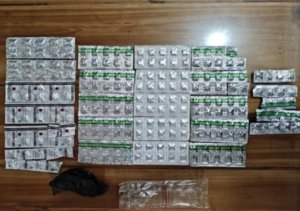 Polresta Cirebon Gerebeg Pengedar O.K Di Halaman Belakang Rumah