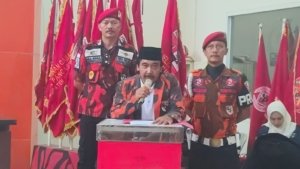 M. Toat Akhirnya Resmi Dikukuhkan Sebagai Ketua MPC PP Kabupaten Cirebon.