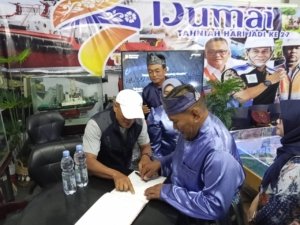Stand Dumai Expo PT Pelindo Regional 1,Momentum Strategis untuk Bangkitkan Ekonomi Masyarakat