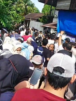 Soal Rumah Dokter Badjora, Pengadilan Agama Kota Padangsidimpuan Eksekusi ” Kucing Dalam Karung”?