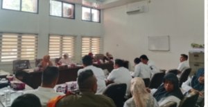 Komisi I DPRD Evaluasi Kinerja Satpol PP Kabupaten Cirebon Dalam Rapat LKPJ 2025
