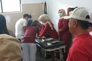 HUT ke-52 PPNI Bengkulu Diwarnai Aksi Nyata, Layanan Gratis Diserbu Warga
