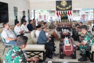 Yayasan Sunan Gunung Jati dan PWC-R Perkuat Silaturrahmi Dengan Danrem 063/SGJ