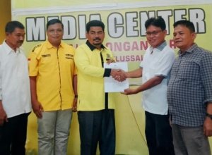 DPD II Partai Golkar Tunjuk Wandi Jabat & Reza Fahlevi Sebagai Plt Ketua & Sekretaris AMPG