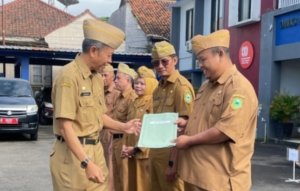 Lima ASN Diskominfo Kuningan Naik Pangkat