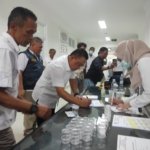 Puluhan ASN Pemkab Kuningan di Tes Urine