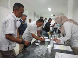 Puluhan ASN Pemkab Kuningan di Tes Urine