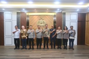 Polda Kepri Perkuat Sinergi Keamanan Lintas Negara, Terima Audiensi Konsulat Jenderal Singapura di Batam