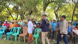 Usman Husin Reses di Pinggir Bendungan Lekobatu, Petani Rote Ndao Bersyukur Setelah 20 Tahun Penantian